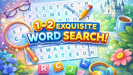 1-2-Exquisite Word Search!
