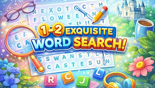 1-2-Exquisite Word Search!