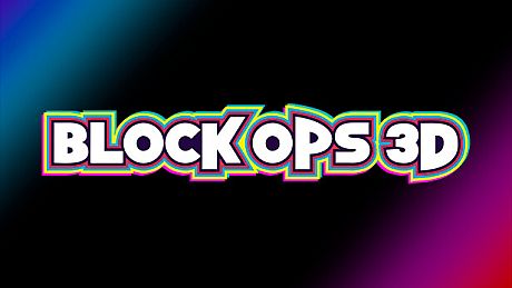 BLOCK OPS 3D Game