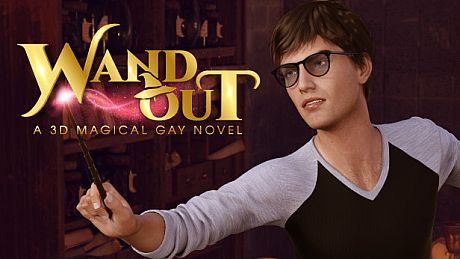 Wand Out - A 3D Magical Gay Novel Game