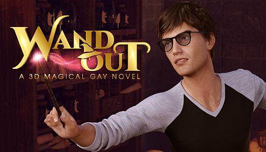 Wand Out - A 3D Magical Gay Novel