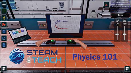 Steam to Teach Physics 101 Game