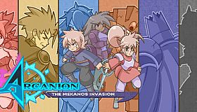 Arcanion: The Mekanos Invasion