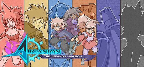 Arcanion: The Mekanos Invasion Game