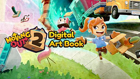 Moving Out 2 - Digital Artbook DLC