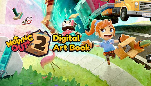 Moving Out 2 - Digital Artbook