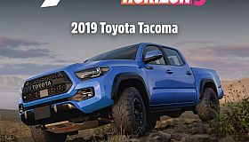 Forza Horizon 5 2019 Toyota Tacoma