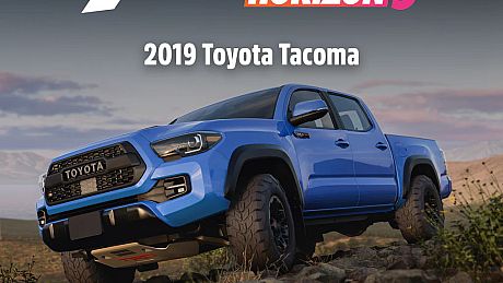 Forza Horizon 5 2019 Toyota Tacoma DLC
