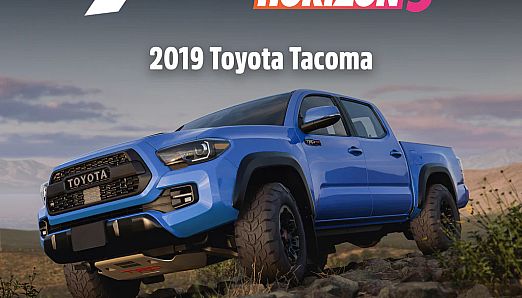 Forza Horizon 5 2019 Toyota Tacoma