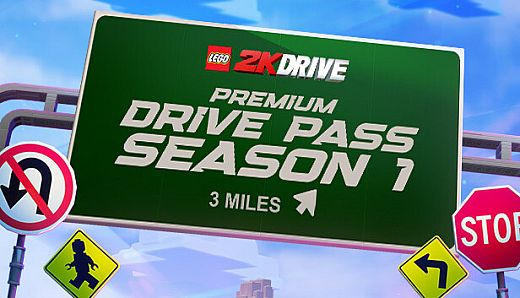 LEGO 2K Drive Premium Drive Pass Season 1