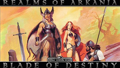Realms of Arkania 1 - Blade of Destiny Classic Game