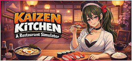 Kaizen Kitchen: A Restaurant Simulator Game