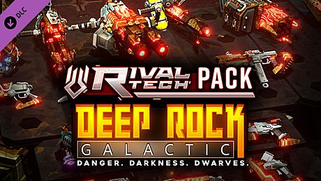 Deep Rock Galactic - Rival Tech Pack DLC