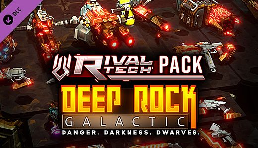 Deep Rock Galactic - Rival Tech Pack