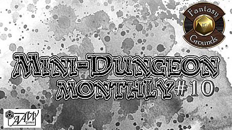 Fantasy Grounds - Mini-Dungeon Monthly #10 DLC