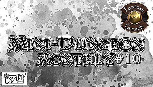 Fantasy Grounds - Mini-Dungeon Monthly #10