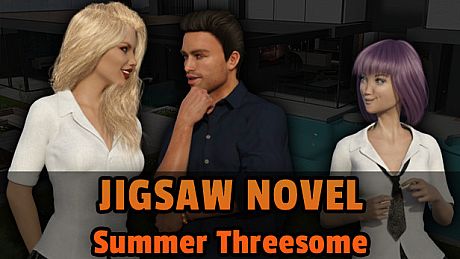 Jigsaw Novel - Summer Threesome Game