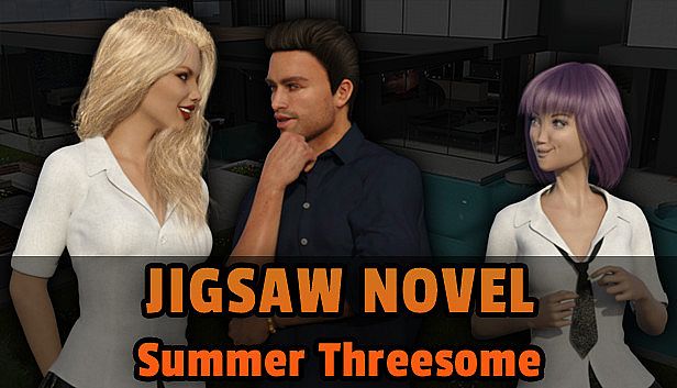 Buy Jigsaw Novel - Summer Threesome