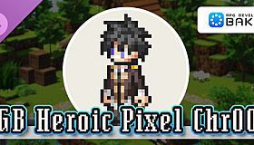 RPG Developer Bakin SGB Heroic Pixel Chr001