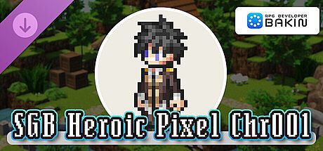 RPG Developer Bakin SGB Heroic Pixel Chr001 DLC
