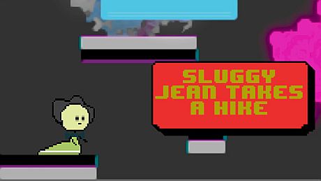 Sluggy Jean Takes a Hike Game