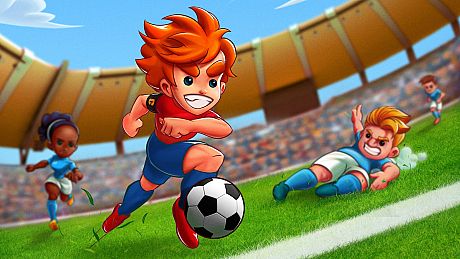 Super Soccer Blast Game