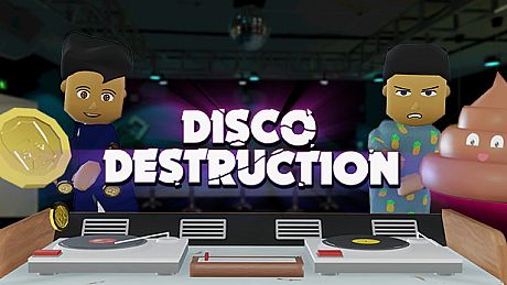 Disco Destruction Game