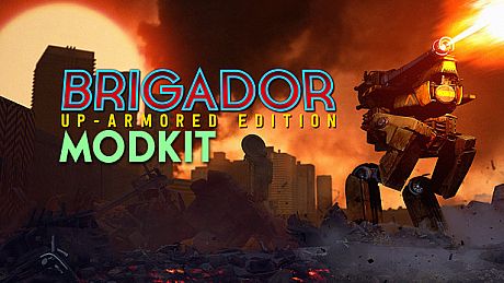Brigador Modkit & Map Editor DLC