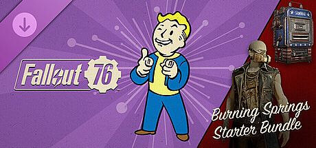 Fallout 76: Burning Springs Starter Bundle DLC