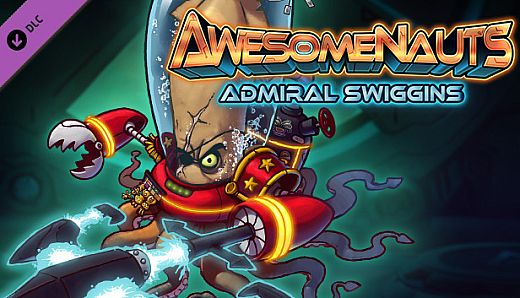 Admiral Swiggins - Awesomenauts Character