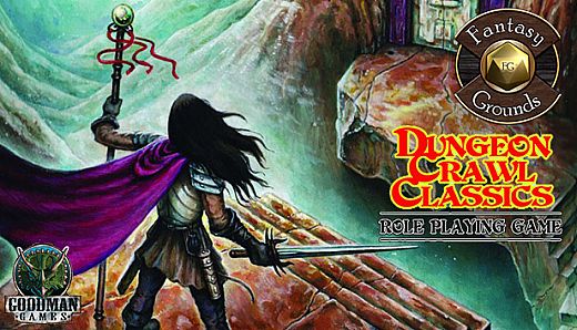 Fantasy Grounds - Dungeon Crawl Classics Ruleset (DCC)