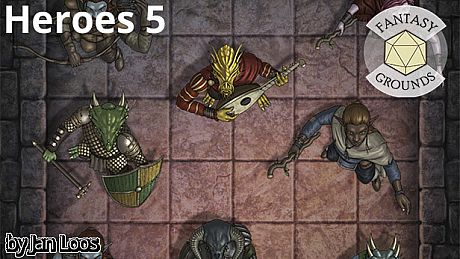 Fantasy Grounds - Jans Token Pack 24 - Heroes 5 DLC