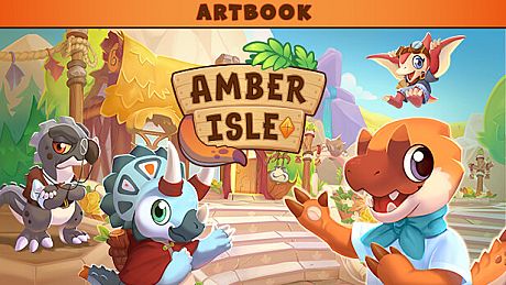 Amber Isle - Artbook DLC