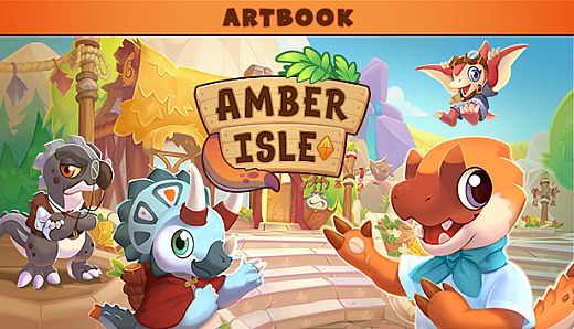 Amber Isle - Artbook