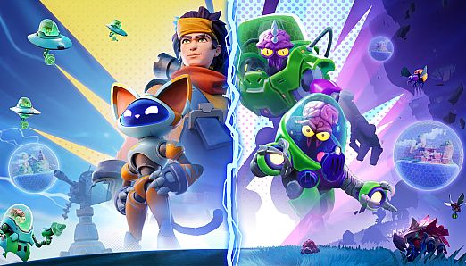 Chip ‘n Clawz vs. The Brainioids - Big Brain Edition