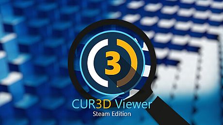 CUR3D Viewer Steam Edition Game