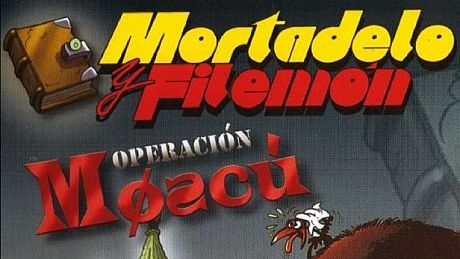 Mortadelo y Filemón: Operación Moscú Game