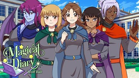 Magical Diary: Wolf Hall Game