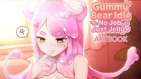 Gummy Bear Idle: No Job, Just Jelly - Artbook DLC