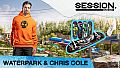 Session: Skate Sim Waterpark & Chris Cole