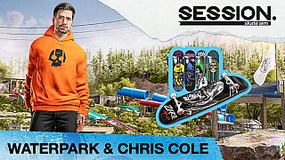 Session: Skate Sim Waterpark & Chris Cole DLC