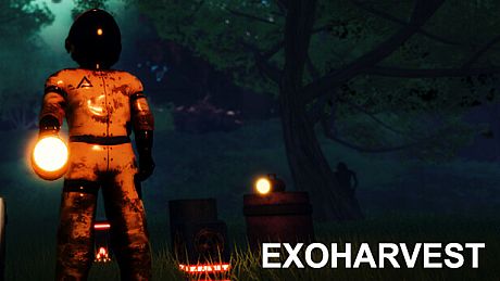 ExoHarvest Game