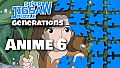 Super Jigsaw Puzzle: Generations - Anime 6