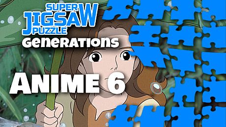 Super Jigsaw Puzzle: Generations - Anime 6 DLC