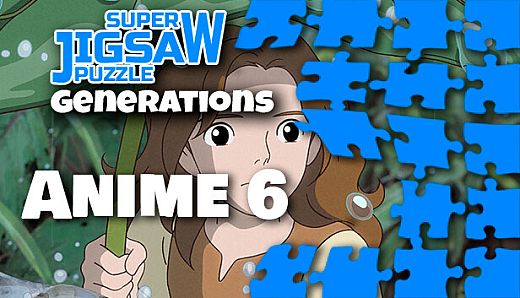 Super Jigsaw Puzzle: Generations - Anime 6