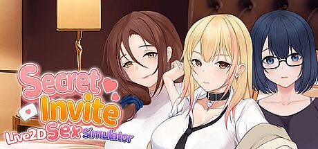 Secret Invite ~Live2D Sex Simulator~ Game