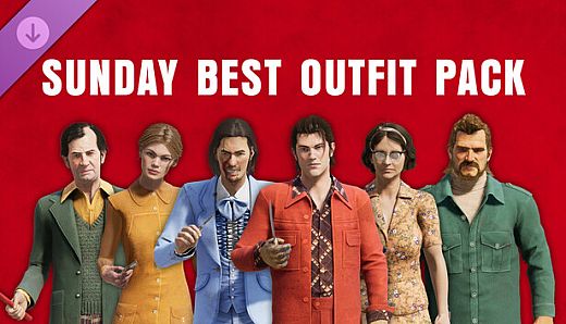 The Texas Chain Saw Massacre - Sunday Best Outfit Pack