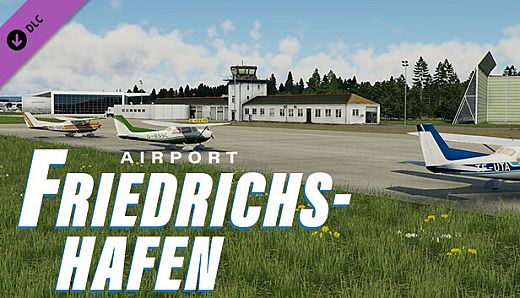 X-Plane 12 Add-on: Aerosoft - Airport Friedrichshafen