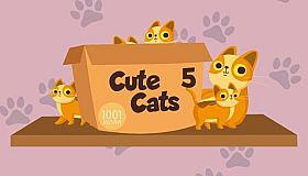 1001 Jigsaw. Cute Cats 5