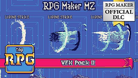 RPG Maker MZ - TinyRPG – VFX Pack II DLC